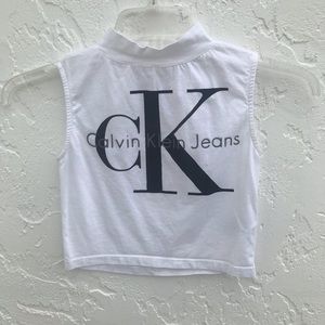 Calvin Klein Crop top